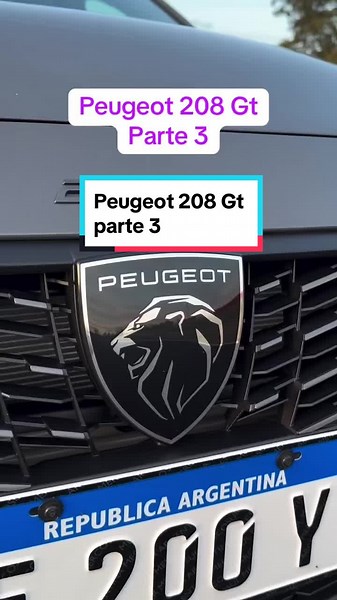 Peugeot 208 GT: Características y Equipamiento Exclusivo