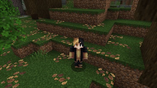 Minecraft: How to get and use leaf litter