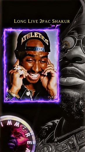 The Life of Tupac Shakur: From Childhood to Legacy – A Time-Lapse Tribute 🎥✨