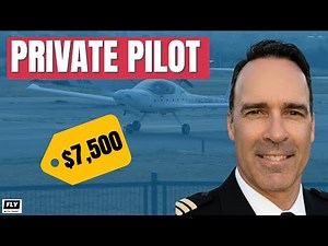 How To Become a Private Pilot for JUST $7,500 (Full Breakdown)