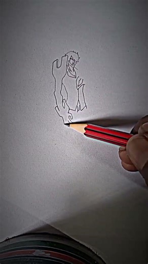 muichiro tokito drawing from demon slayer. #shorts
