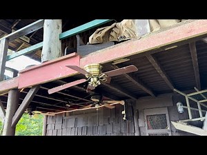 Ceiling Fan Destruction #63