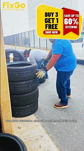Tires at FixGo: Buy 3 Get 1 Free & Save Up To 60% - 9