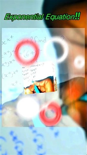 💯𝘚𝘰𝘭𝘷𝘦 𝘵𝘩𝘦 𝘌𝘹𝘱𝘰𝘯𝘦𝘯𝘵𝘪𝘢𝘭 𝘱𝘰𝘸𝘦𝘳 𝘌𝘲𝘶𝘢𝘵𝘪𝘰𝘯 s#maths #log #logarithms #all #Terminate #mathstricks