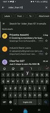How to search old mail in gmail | Easy to find older mail in gmail | How to Find Old Emails in Gmail