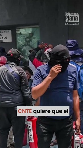 CNTE protests: Claudia Sheinbaum rules out repression | Front Page