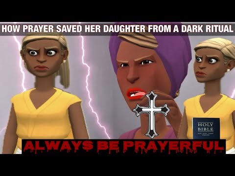 How Prayer Saved Her Daughter From a Dark Ritual [CHRISTIAN ANIMATION]