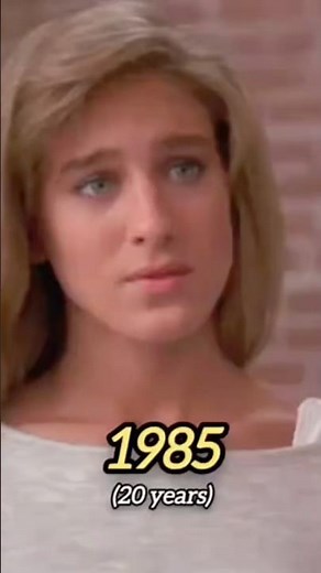 Sarah Jessica Parker through the years #sarahjessicaparker #sexandthecity #carriebradshaw #fyp