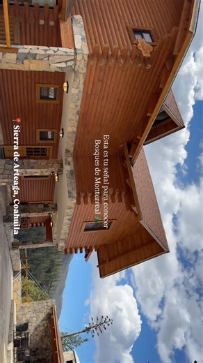 ✨Tu señal para conocer Bosques de Monterreal 🌲 Cabañas en la Sierra de Arteaga desde 2 a 16 personas y actividades como ski, caballos, tirolesa, cuatrimotos, snowtubes, roller zip y campo de golf ⛳️ ¡Te esperamos! Vive Monterreal 🌲🌲 Reserva ya 👇🏼 Monterrey (81) 40 57 68 11 Saltillo (844) 438 8170 y 71 | Bosques de Monterreal
