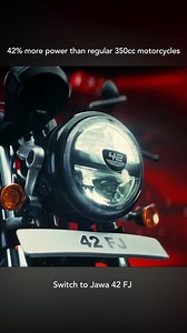 Kick off the new year with the exhilarating ride of the Jawa 42 FJ. Feel the thrill of the 350 Alpha2 engine—a powerhouse that delivers a quieter, yet distinctly refined sound. Revel in the amazing exhaust note that turns heads wherever you go. The Jawa 42 Fj is a testament to exceptional build quality and timeless Jawa DNA, featuring first-in-class innovations like a 6-speed gearbox, liquid cooling, and an assist and slipper clutch for smooth, controlled rides. Built with meticulous attention t