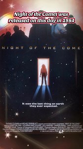 1.4K views · 37 reactions | Night of the Comet was released on this day in 1984. What did you think of it? #1980s #80s #horror #80smovies | Retroblastfromthepast | Facebook