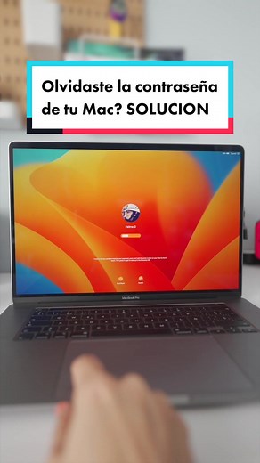 Solución para recuperar la contraseña de tu Mac