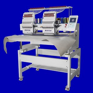 [Hot Item] Wonyo Maquina Bordadora High Speed Two Head Embroidery Machine