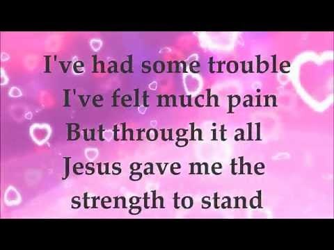 Hezekiah Walker - No Greater Love - Lyrics