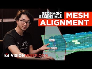 Geomagic Essentials - Mesh Alignment Workflow (Part 1 of 3)