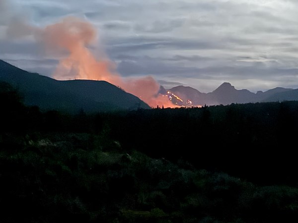 Forest closure issued as Beulah Fire rages in High Uintas Wilderness