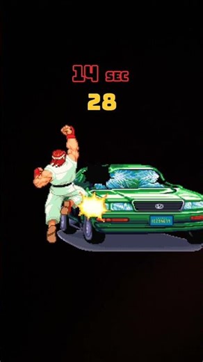 car and gamer fight