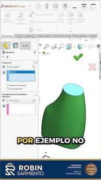 How to use the CASTING tool in SolidWorks (Step-by-Step Guide for Designers) 🚀
