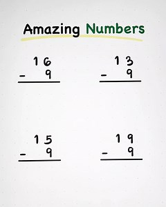 290K views · 7.6K reactions | Amazing Numbers: Subtraction Trick ❤️ #math #teachergon #csereview2023 | Ako si Teacher Gon | Facebook