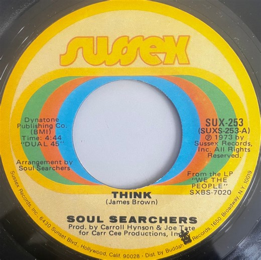 Soul Searchers - Think / 1993