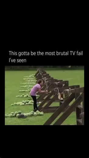 History content 24/7 on Instagram: "One of reality TV’s most shocking moments came on The Amazing Race when a slingshot-fired watermelon snapped back and smashed Claire Champlin’s face, a brutal accident that stunned viewers and became an unforgettable viral fail."