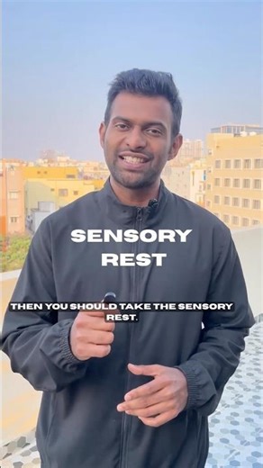 Sensory Rest – Calm Your Nervous System in 5 Minutes