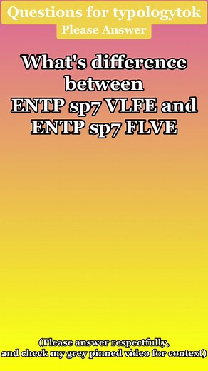 #typologytok #typology #cognitivefunctions #enneagram #psychosophy #tritype #trifix #instinctualvariants #enneagramsubtypes #jungian #carljung #myersbriggs #4temperaments #socionics #socionicssubtypes #global5 #globalfive #big5 #bigfive #attitudinalpsyche #typologysystem #typologysystems #questionsfortypologytok