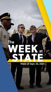 6.2K views · 281 reactions | Secretary Blinken traveled to Haiti and the Dominican Republic this week at State, to underscore our commitment to supporting democracy, security, and human rights in the Caribbean region. | U.S. Department of State | Facebook