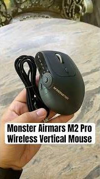 Monster Airmars M2 ProWireless Vertical Mouse