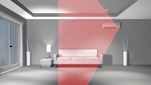 71K views · 130 reactions | 3D i-see Sensor™ continuously analyzes the temperature of a room to detect hot and cold spots. This intelligent 8-element sensor scans the room to detect the exact position of its occupants based on their heat signatures. #SenseOfComfort | Mitsubishi Electric Trane US | Facebook