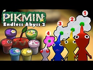 Pikmin but you ARE the Pikmin [Pikmin: Endless Abyss 2]