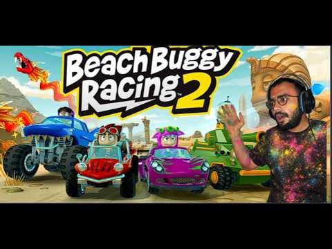 LEGENDARY GAMEPLAY IN BEACH BUGGY RACING
