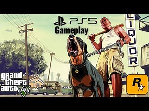 Grand Theft Auto V ( PS5 GamePlay) [HD]