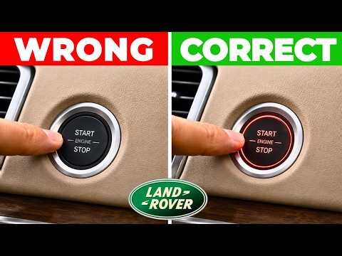 STOP Using Your LAND ROVER Features WRONG! — How to Use These 10 Features Properly