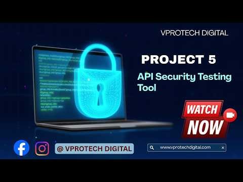 API Pentesting Tool in Action | Find Vulnerabilities in Seconds | Vprotech Digital