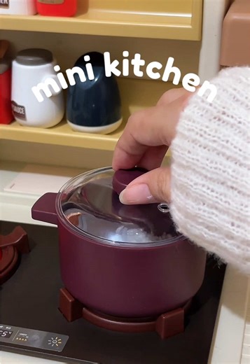 Replying to @Kristine Cy sure na matutuwa ang kids na makakatanggap nito 😍 #toys #kidstoys #lutulutuan #kitchentoy #cookingtoy