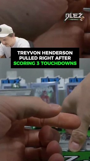 Big day already on Blez Football! Hit by @pulloutcards | Blez Sports Cards