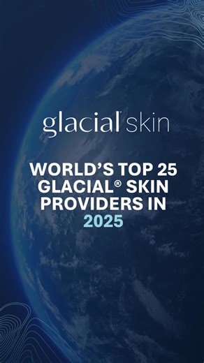 Glacial® Skin on Instagram: "World’s Top 25 Glacial® Skin Providers of 2025 🧊🌍⁠ ⁠ From the U.S. to México to the Middle East, these elite providers are raising the bar for skin health, patient experience, and clinical results. You’re not just delivering glow, you’re shaping the future of aesthetics and setting a new standard of care worldwide.⁠ ⁠ CryoAesthetics® isn’t a trend. It’s the future, and you’re building it with us. Here’s to growing practices, glowing patients, and leading the next e