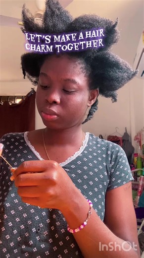 Create Unique Hair Charms Together: A Crafting Guide