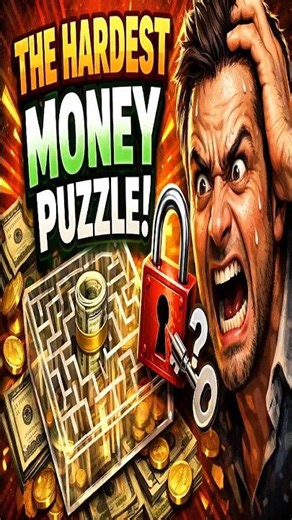 The Hardest Money Puzzle😱 #finance #truthdose #shorts