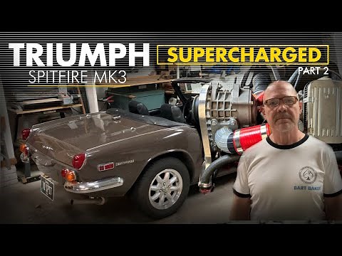 Triumph Spitfire MK 3 | Supercharger Kit | Part 2