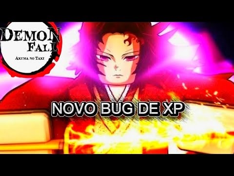 MELHOR BUG PARA FARMAR XP NO DEMON FALL!!!!