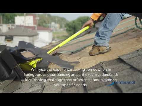 Roof Repair in Springboro OH | Rembrandt Roofing & Restoration
