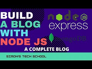 Build a blog application from scratch with node js and express