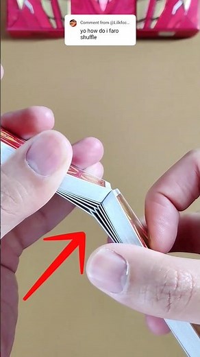 Faro Shuffle TUTORIAL!
