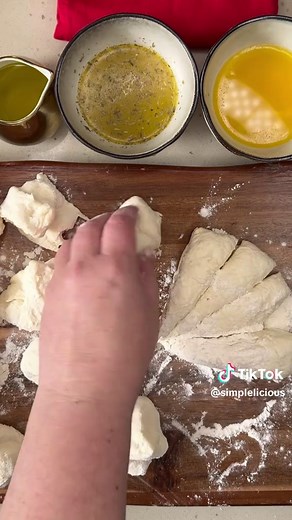 Greek Yogurt & Flour Flatbread Recipe