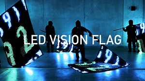 LED VISION FLAG