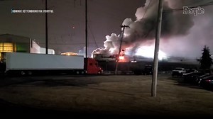 Passengers Forced to Evacuate as Fire Rips Through Train Carrying Roughly 350 People in Pennsylvania