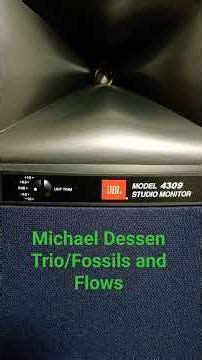 JBL 4309 #michaeldessen #jazz #audio #hifi #jbl #speaker #music #musiclovers