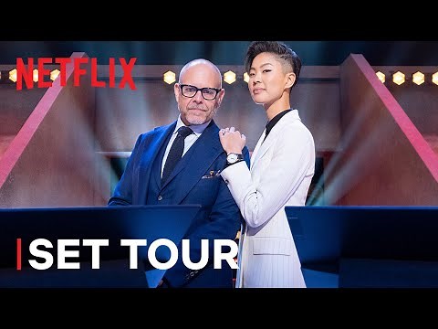 Iron Chef: Quest for an Iron Legend | Inside The New Kitchen Stadium | Netflix